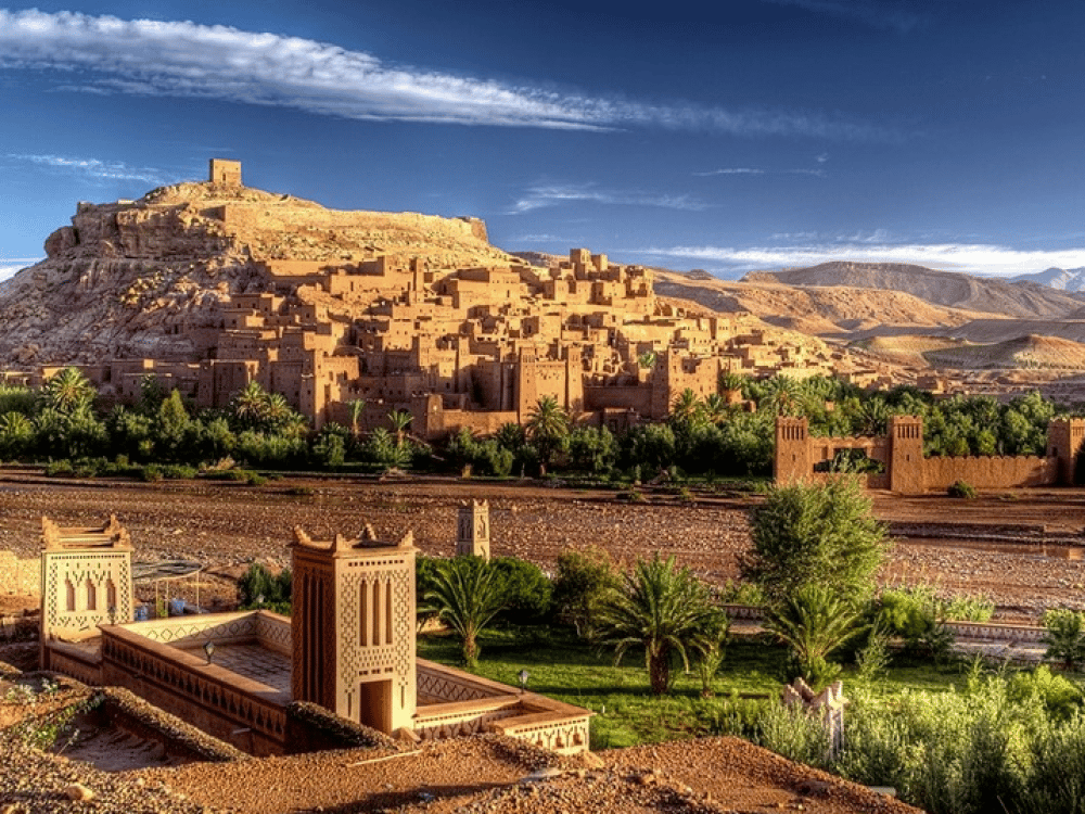 What is Filmed in Ouarzazate?
