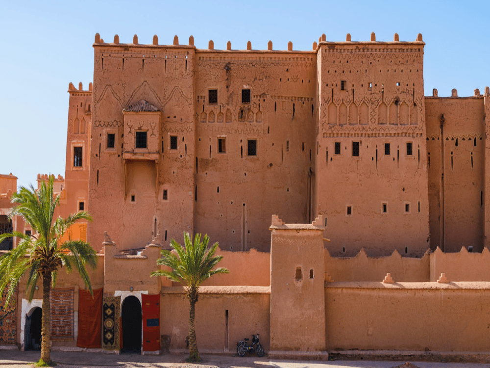 What is Filmed in Ouarzazate?