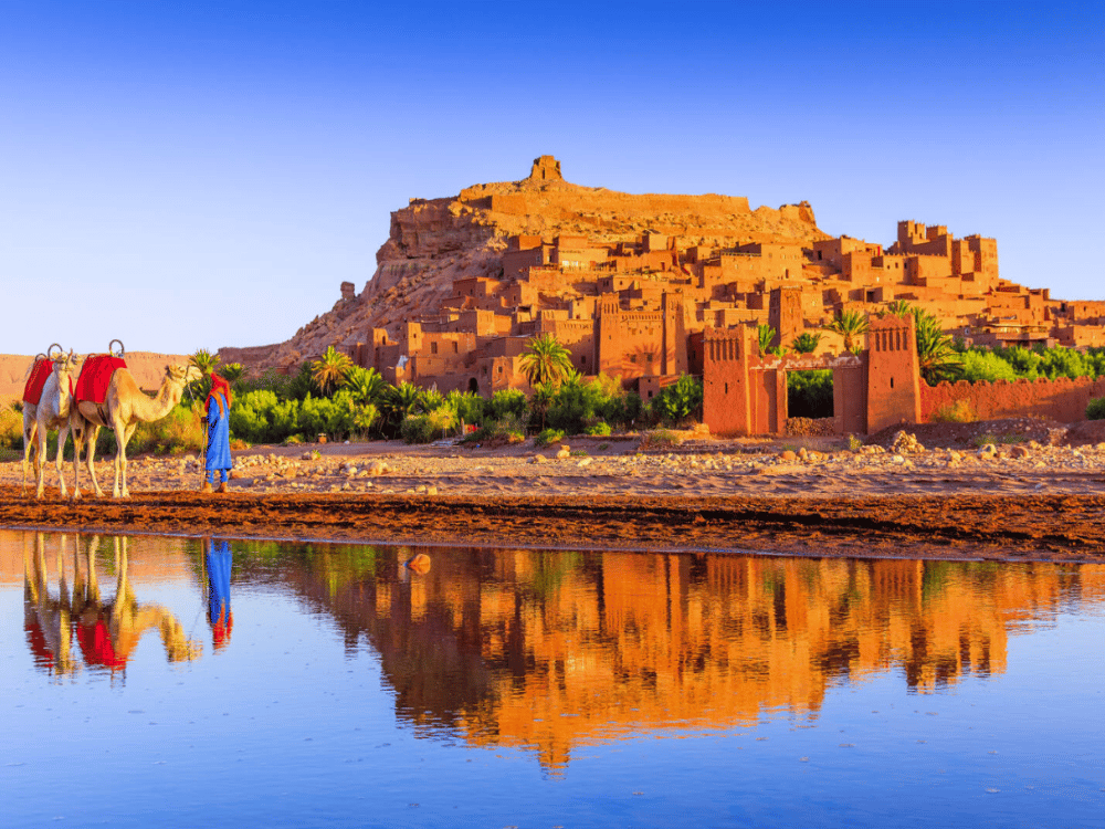 What is Filmed in Ouarzazate?