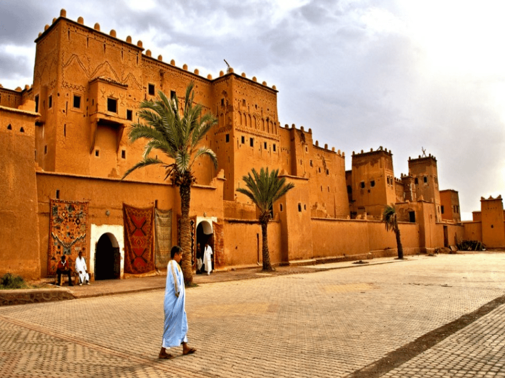 What is Filmed in Ouarzazate?