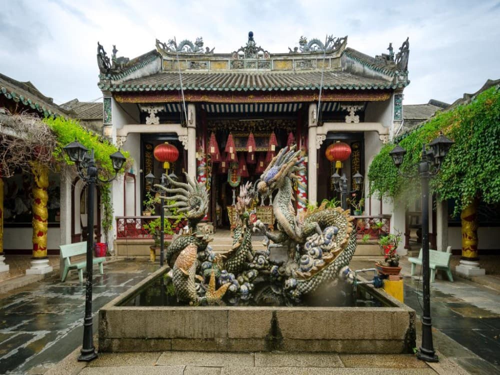 What is Dong Hoi known for?