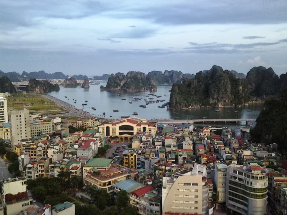 What is Ha Long famous for?