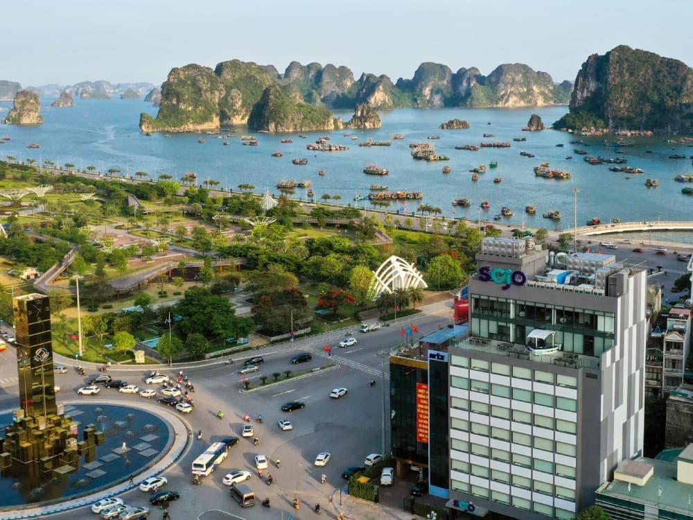 What is Ha Long famous for?