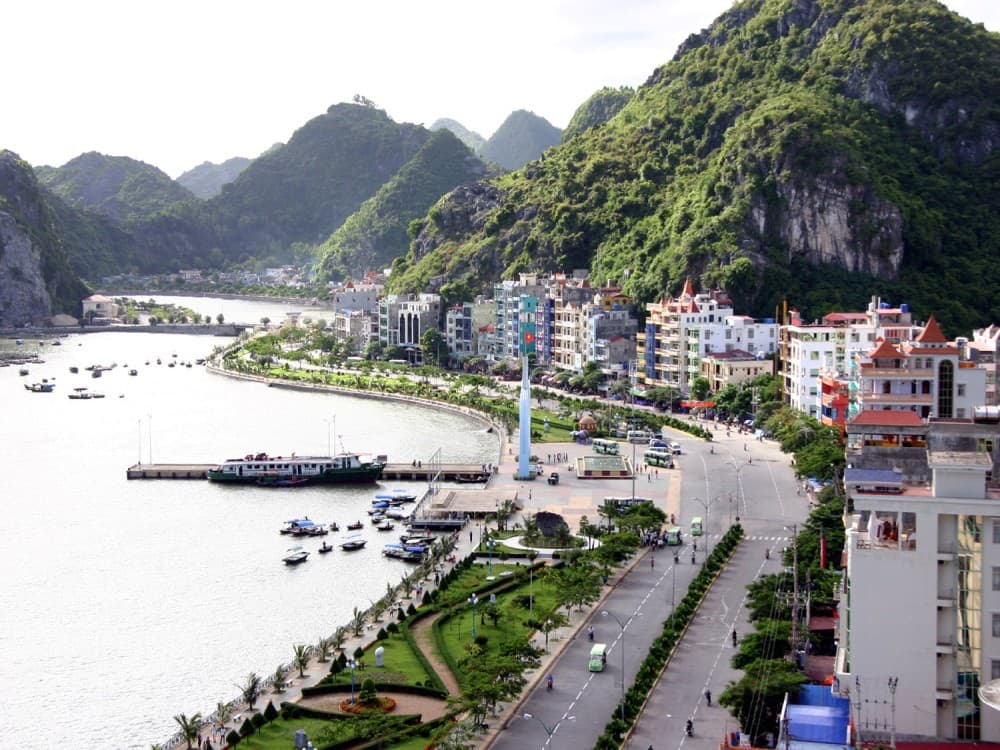 What is Ha Long famous for?