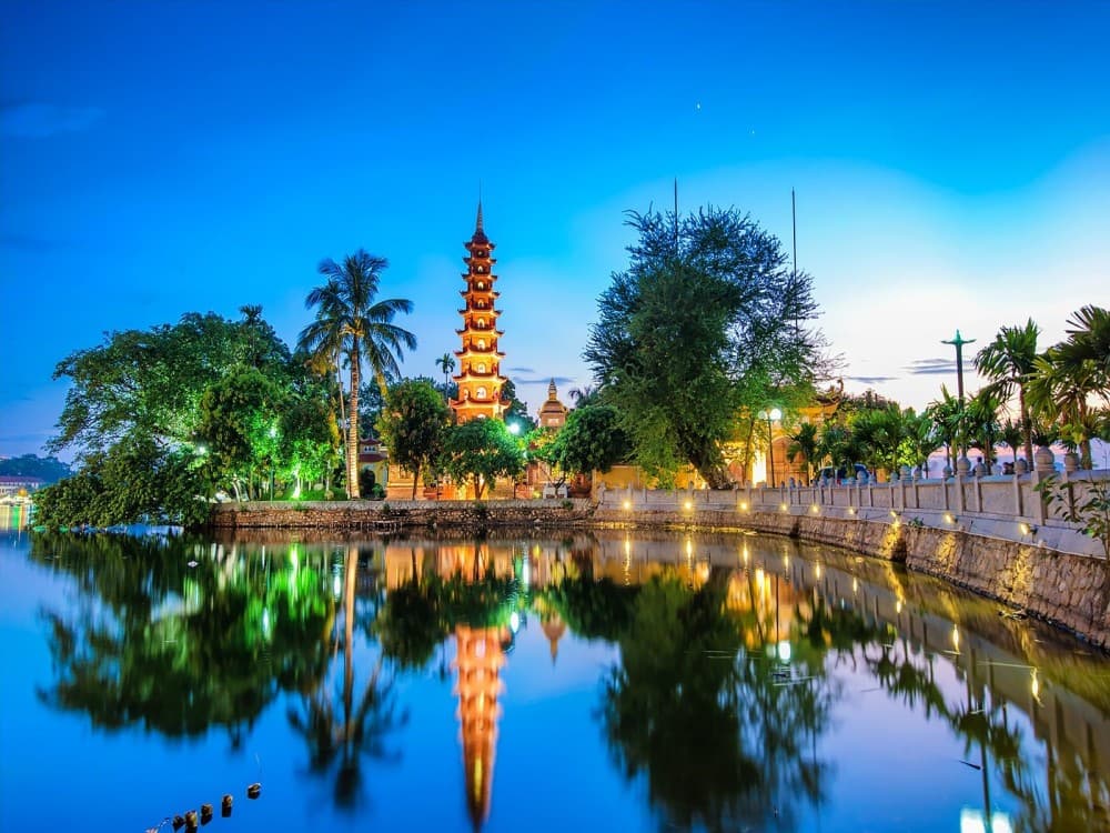 What is Hanoi best known for?