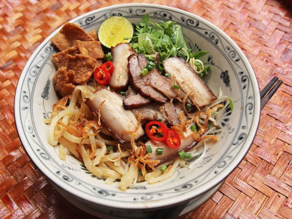 What food is Hoi An known for?