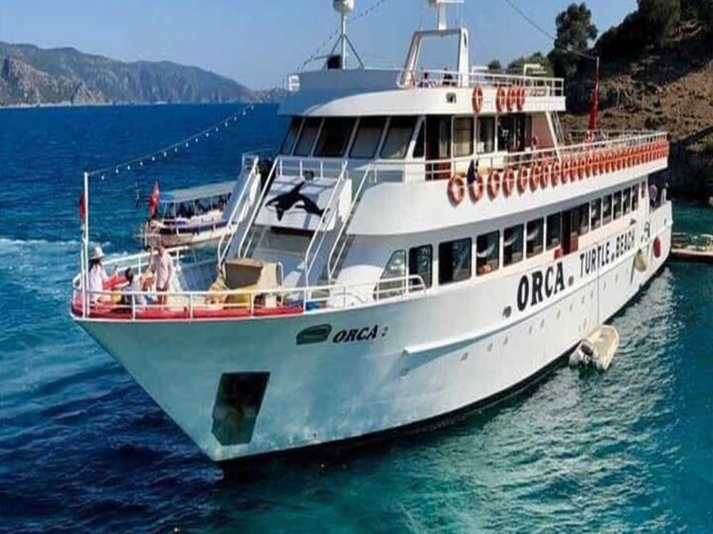 How much is a boat trip in Marmaris?