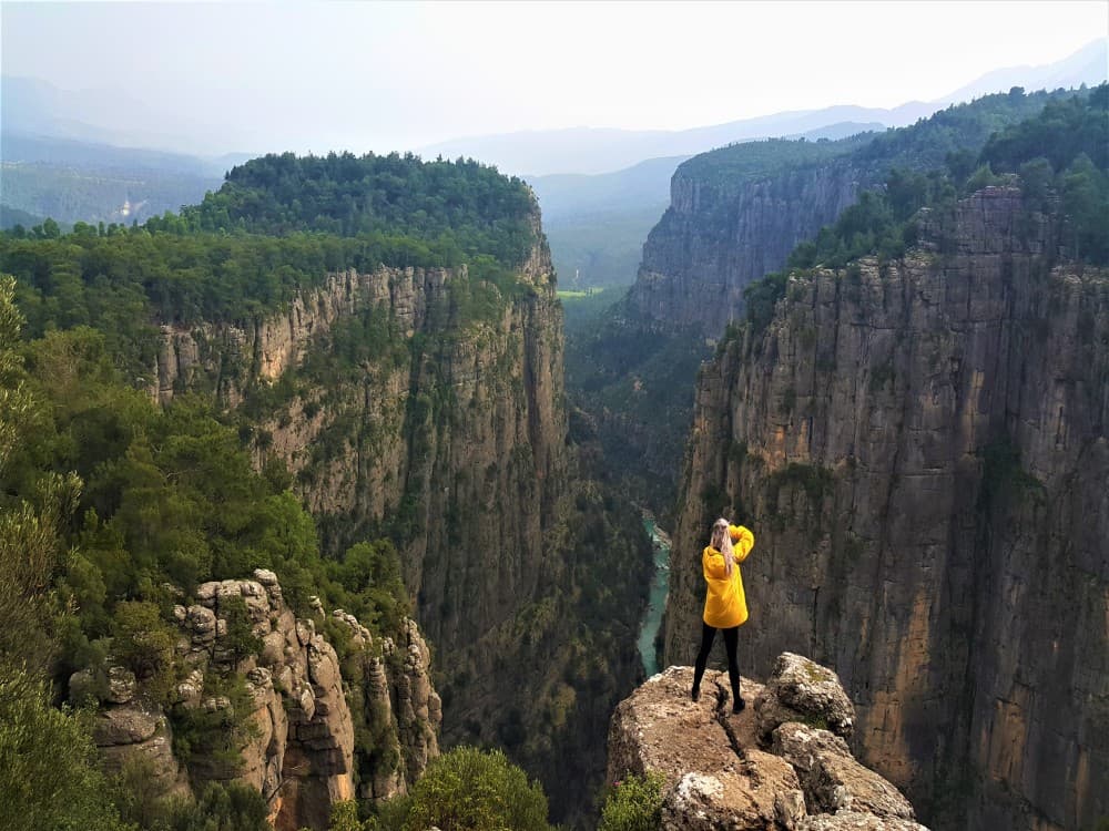 Koprulu Canyon National Park