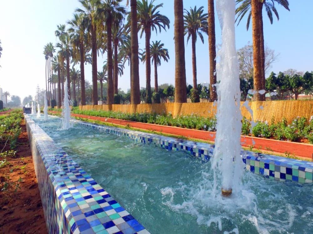 Casablanca: Arab League Park | ®ExcursionMania