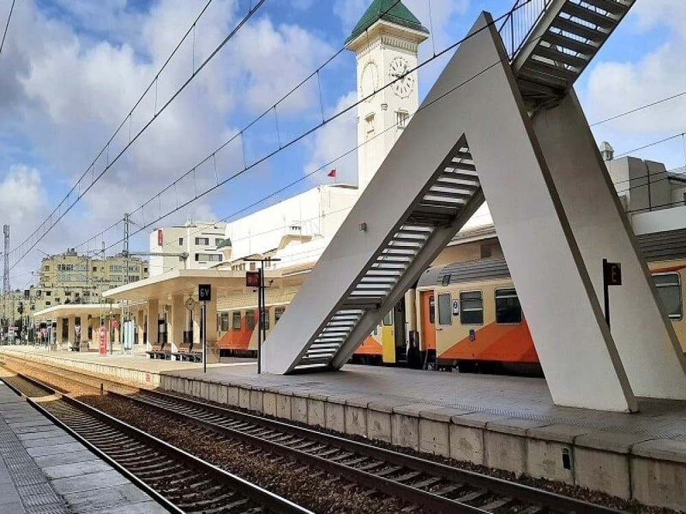Casa Voyageurs Train Station
