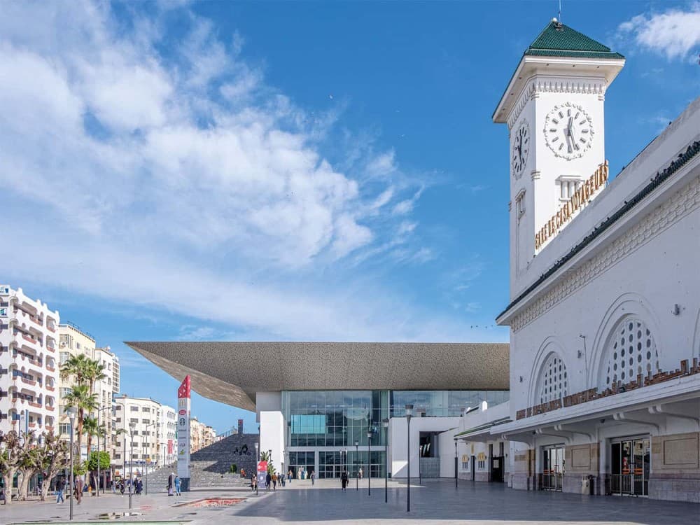 Casa Voyageurs Train Station
