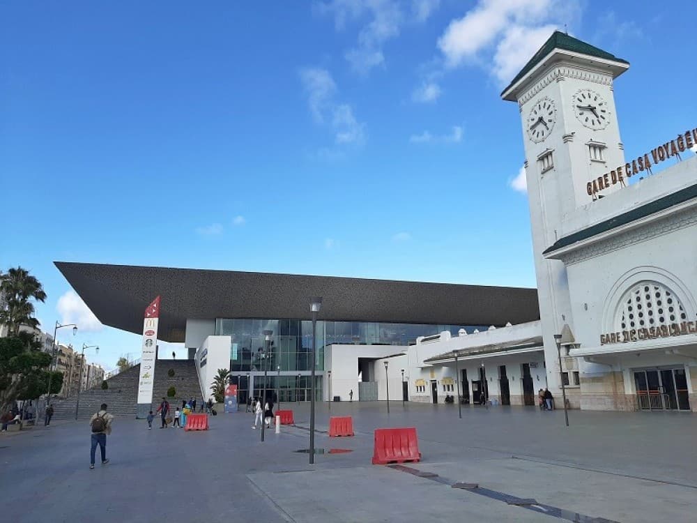 Casa Voyageurs Train Station