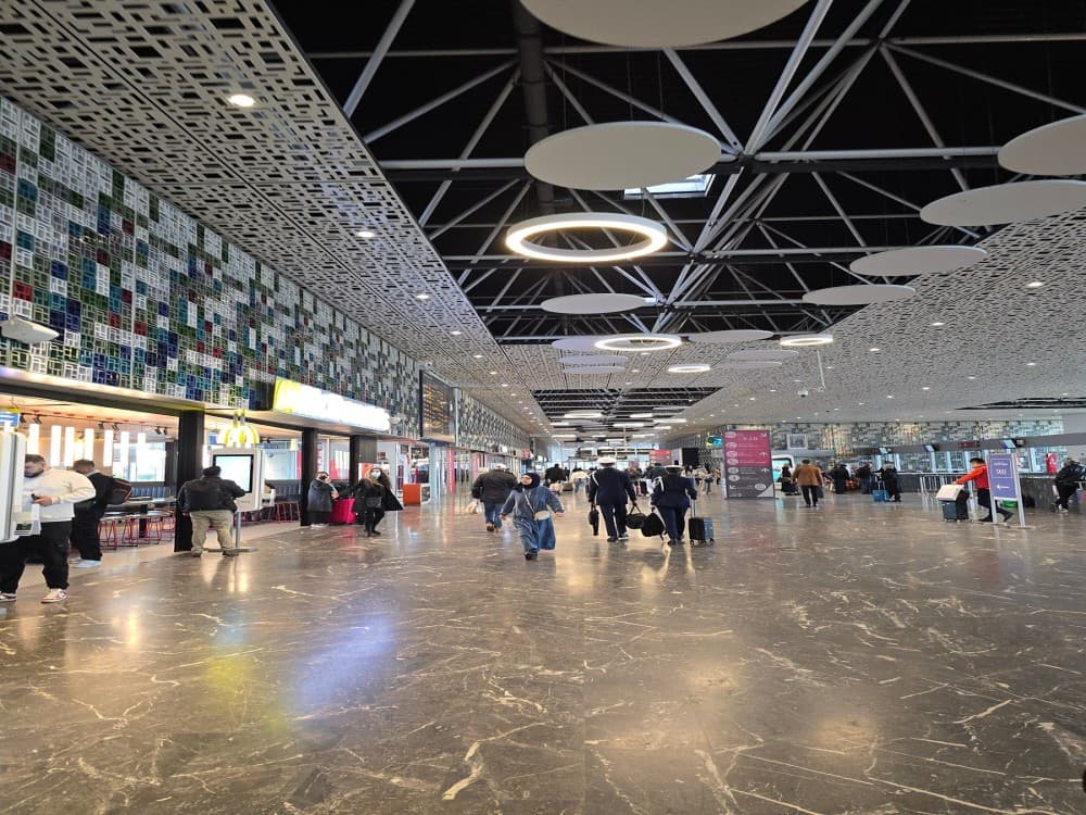 Casa Voyageurs Train Station