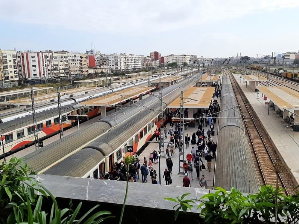 Casa Voyageurs Train Station