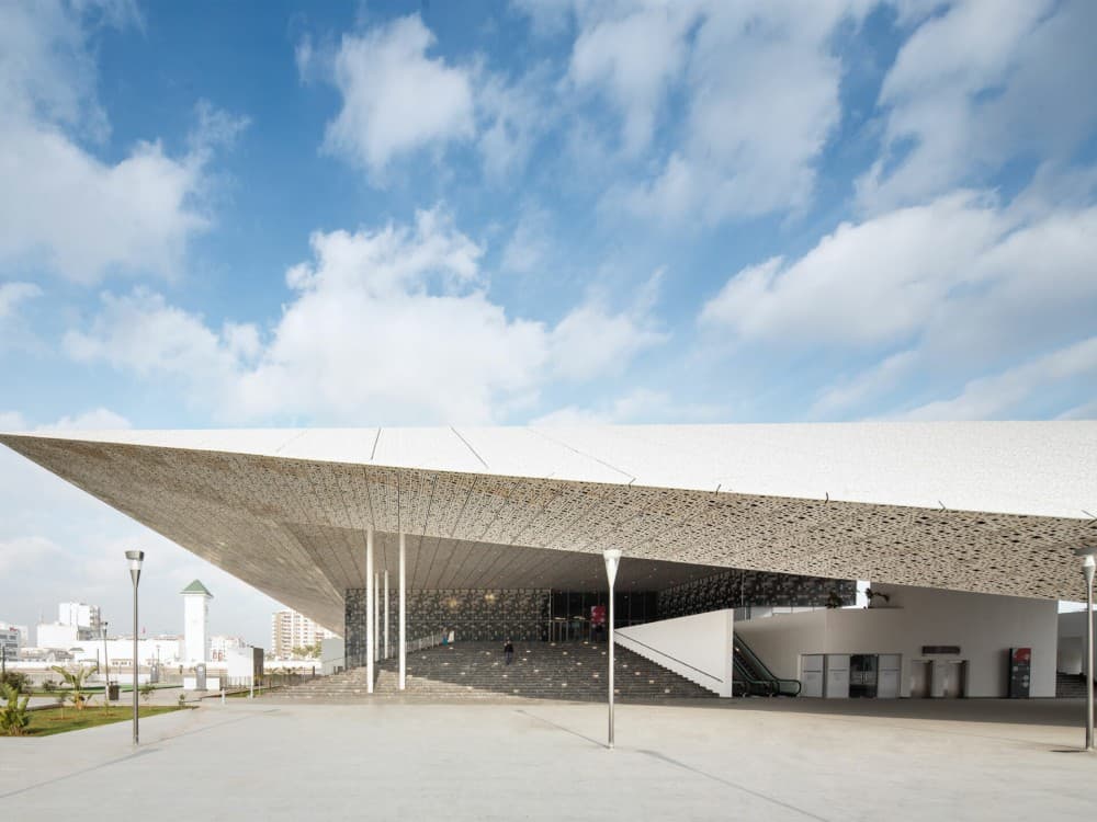 Casa Voyageurs Train Station