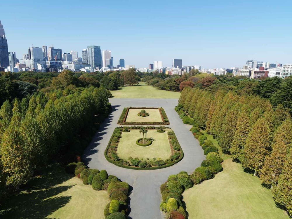 Shinjuku Gyoen National Garden