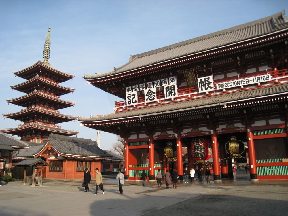 Senso-ji Temple