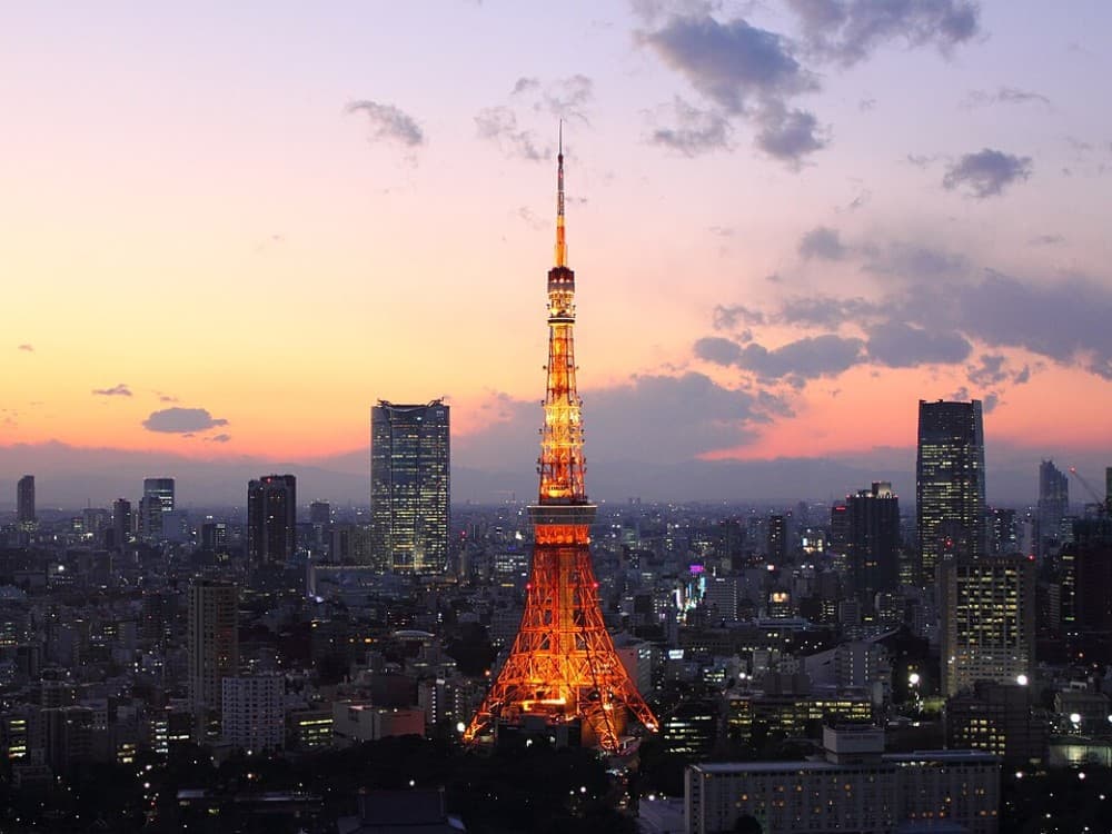Tokyo: Tokyo Tower | ®ExcursionMania