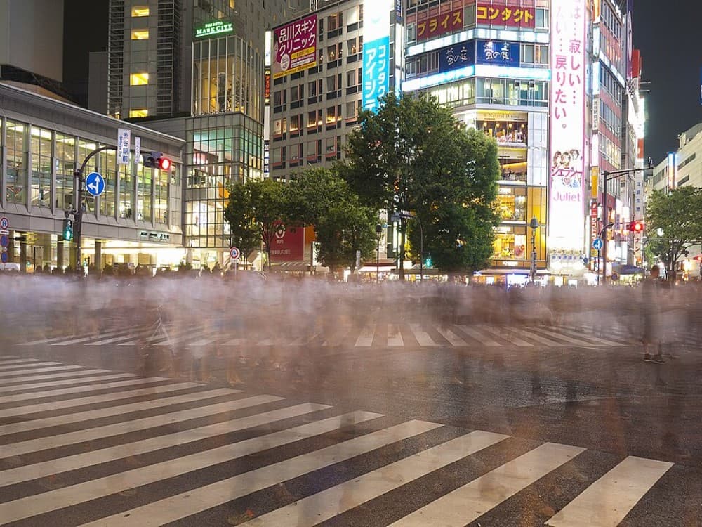 Shibuya Crossing