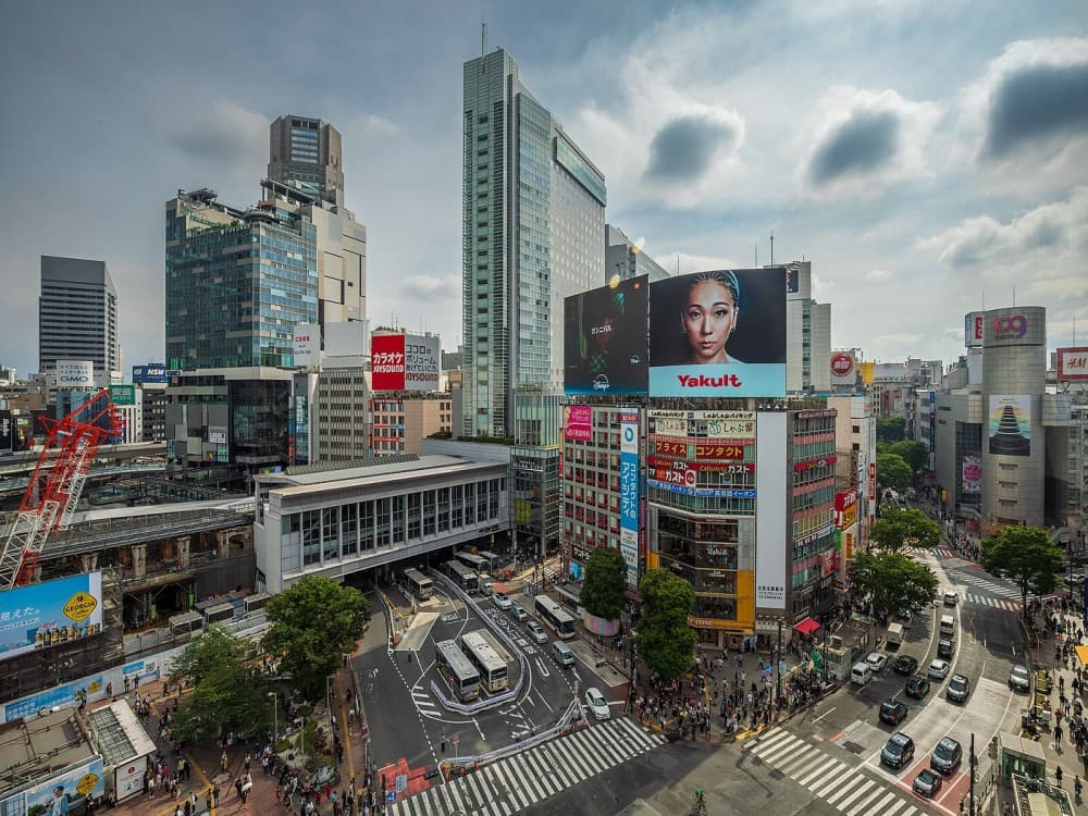 Tokyo: Shibuya Crossing | ®ExcursionMania