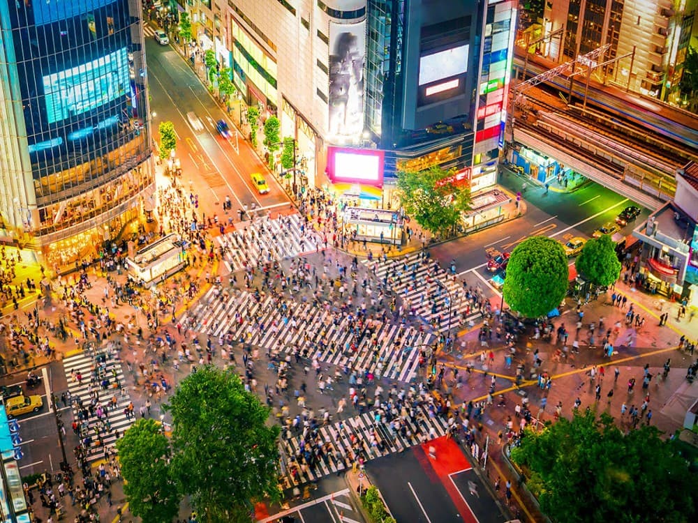 Shibuya Crossing