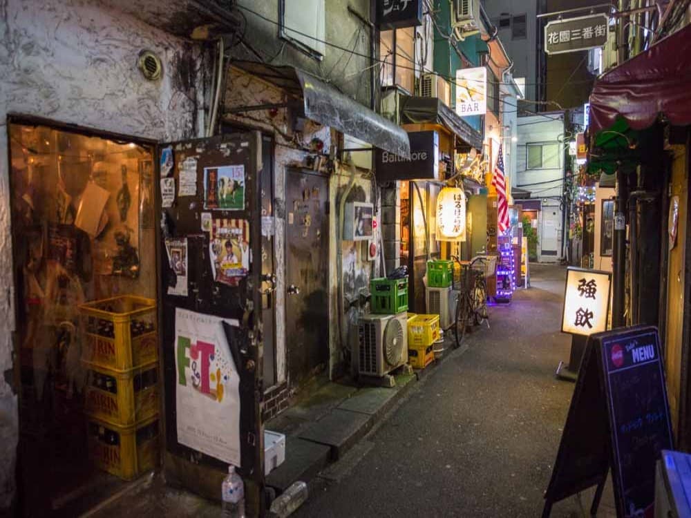 Shinjuku Golden Gai