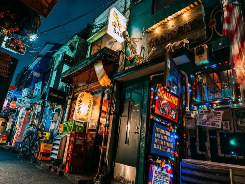 Shinjuku Golden Gai
