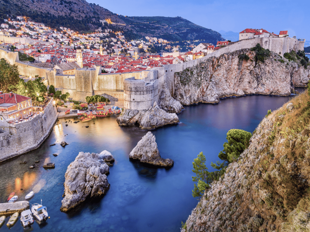 What is the Walk of Shame in Dubrovnik?