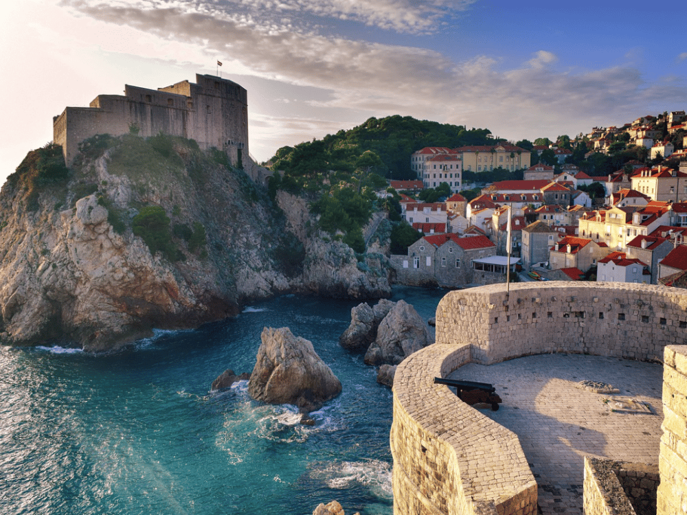 What is the Walk of Shame in Dubrovnik?