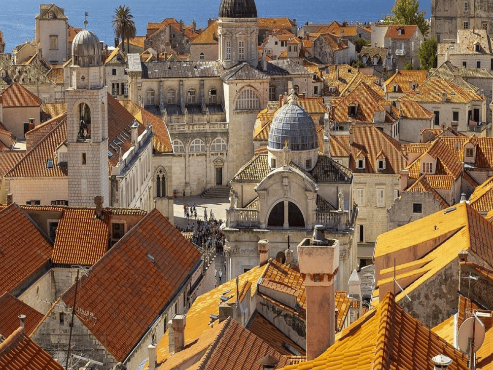 What is the Walk of Shame in Dubrovnik?