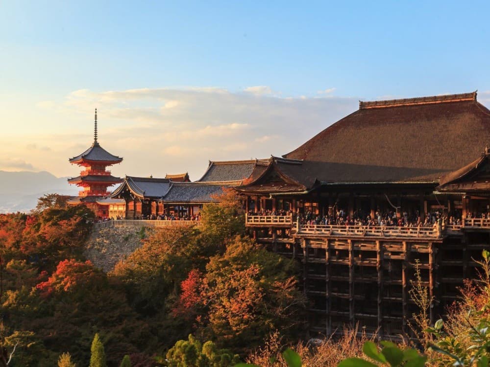 Kiyomizu-dera Temple