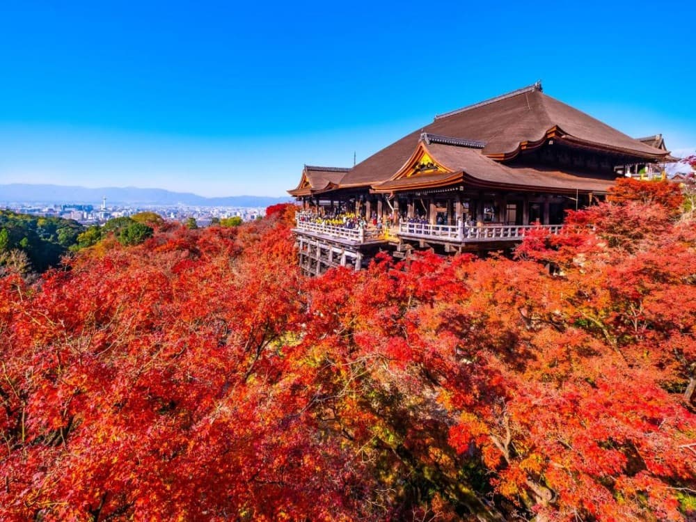 Kiyomizu-dera Temple