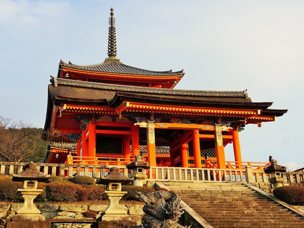 Kiyomizu-dera Temple