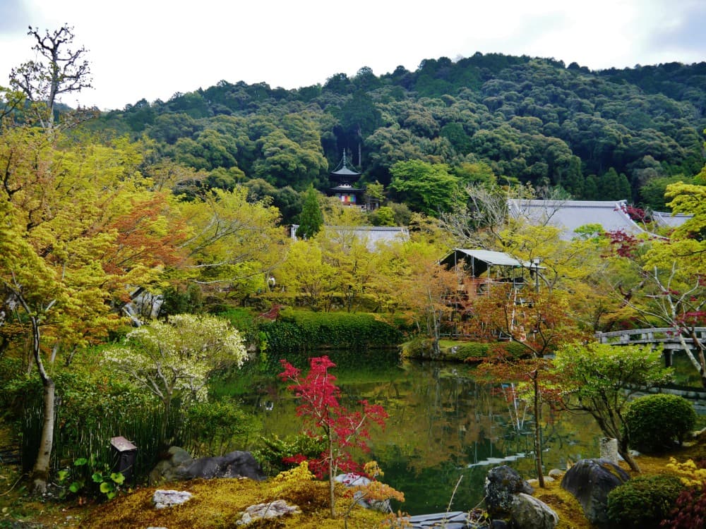 Eikando Zenrinji Temple