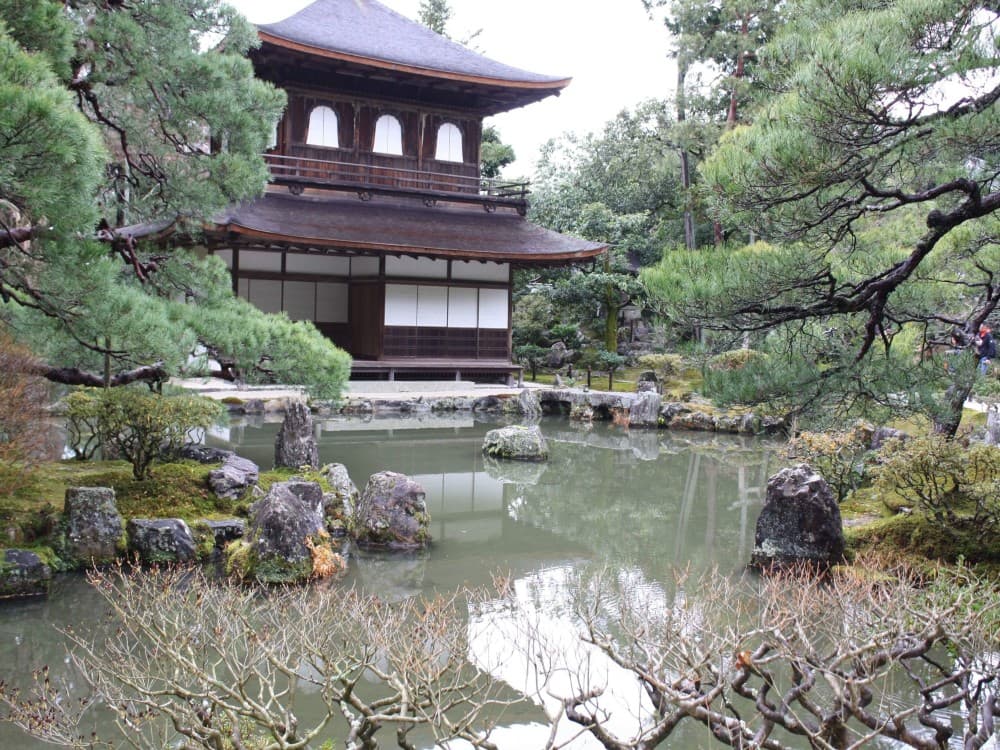 Ginkakuji Temple