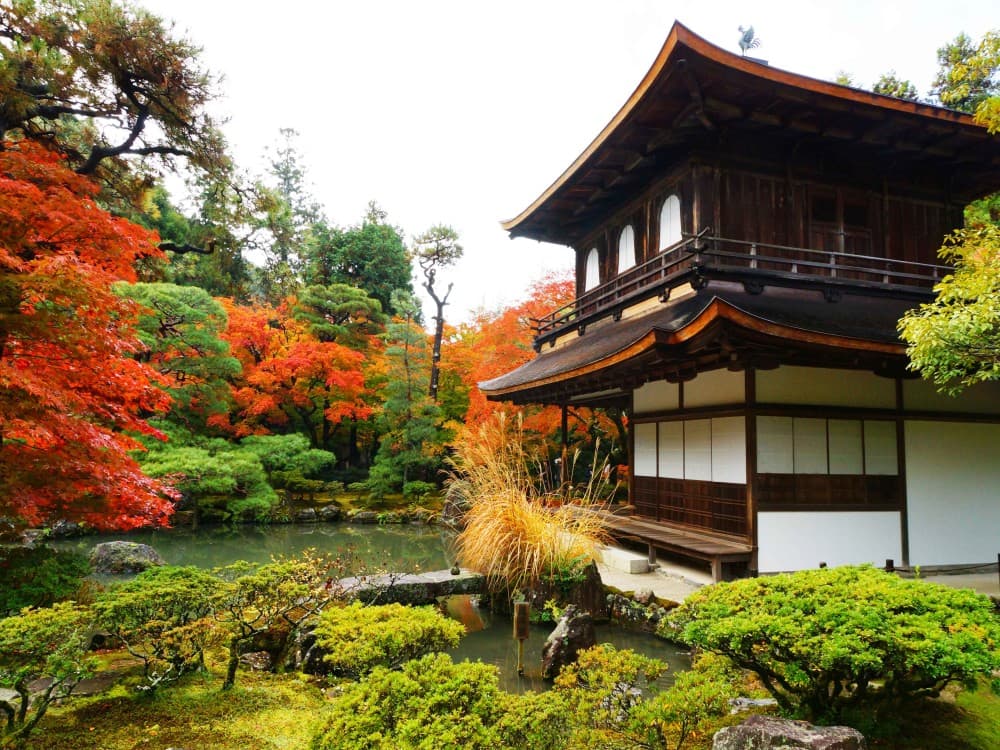 Ginkakuji Temple