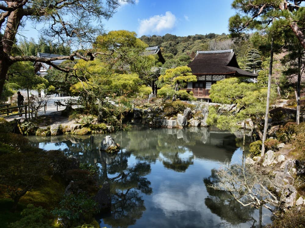 Ginkakuji Temple