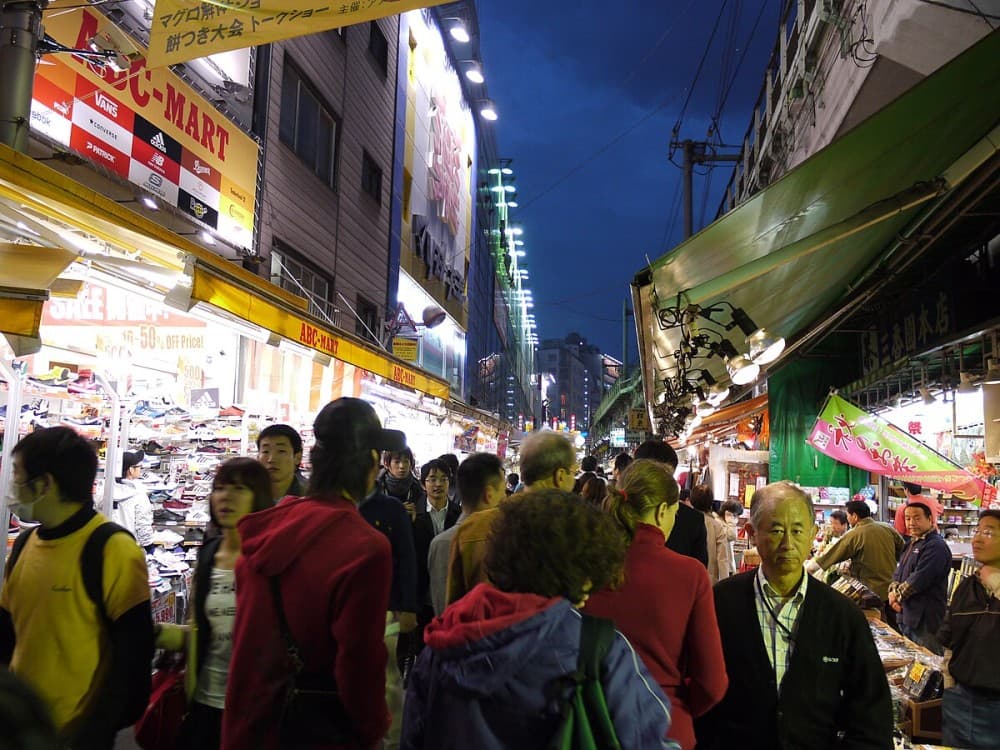 Ameyoko Shopping Street
