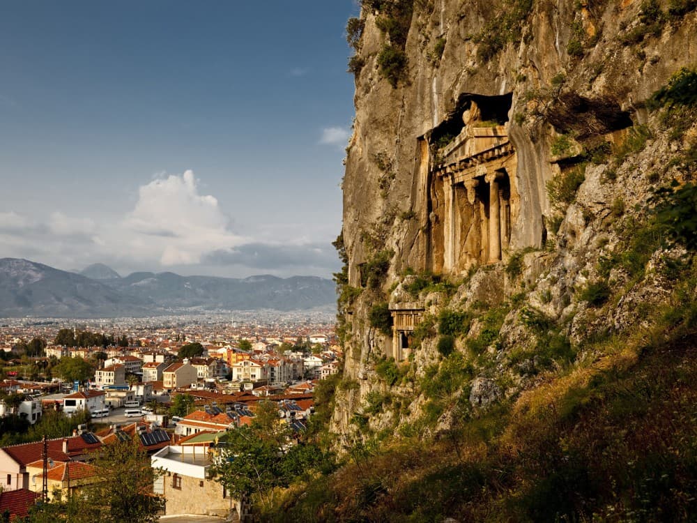 Lycian Rock Tombs