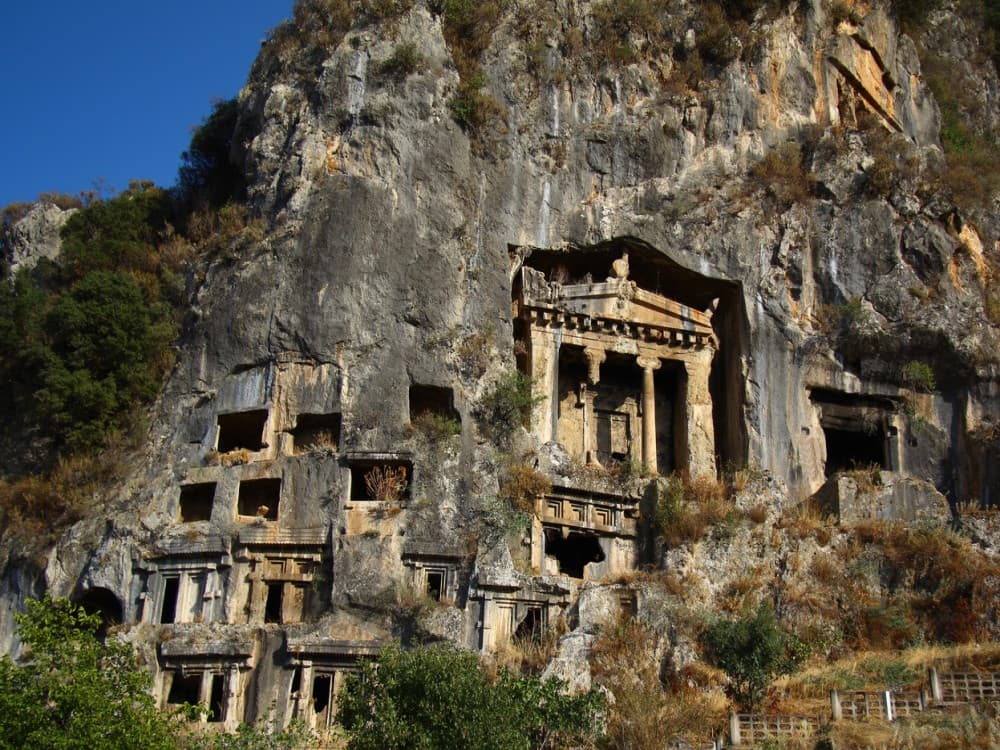 Lycian Rock Tombs