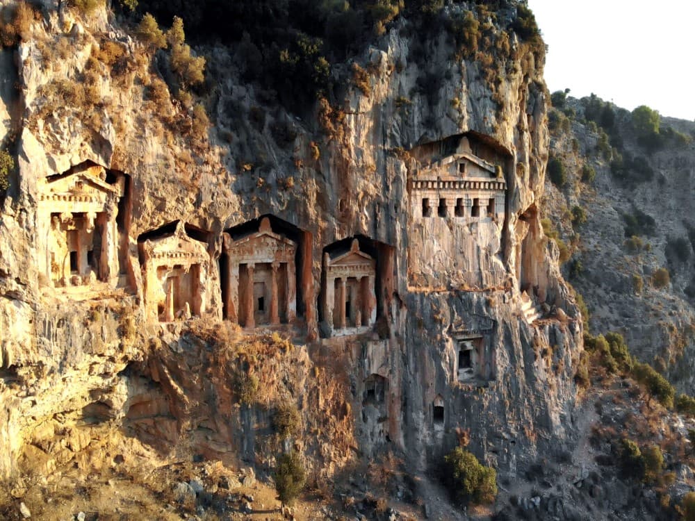 Lycian Rock Tombs