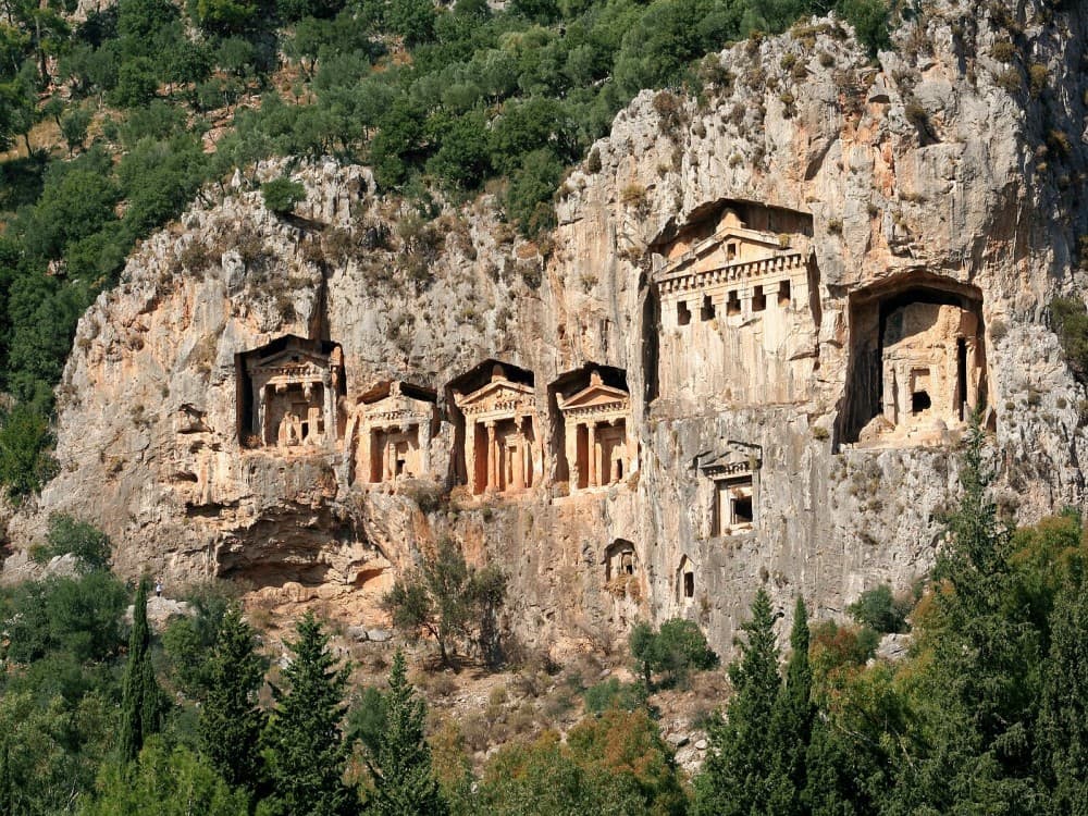 Lycian Rock Tombs