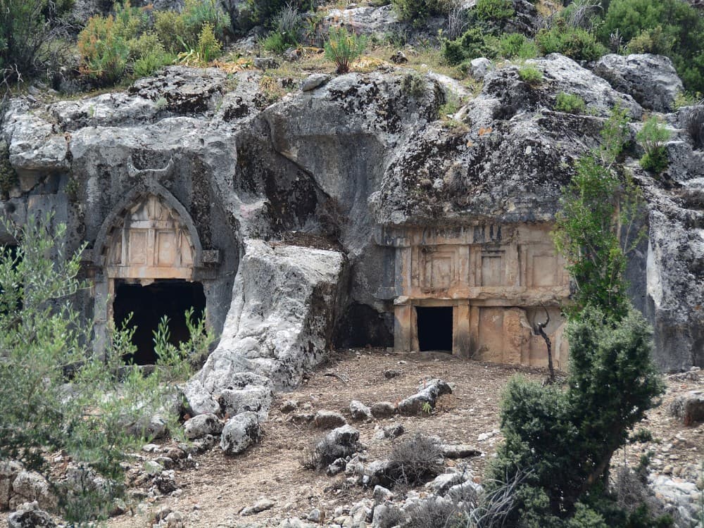 Lycian Rock Tombs