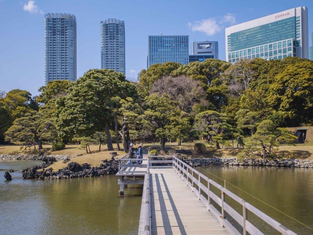 Hama Rikyu Gardens