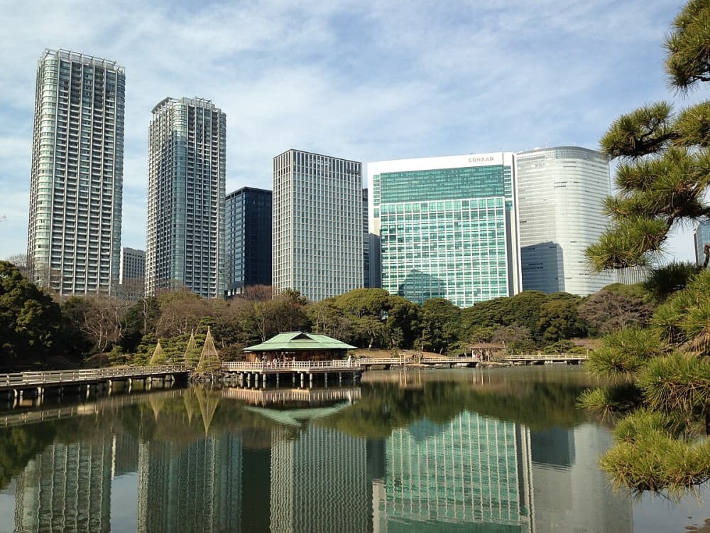 Hama Rikyu Gardens