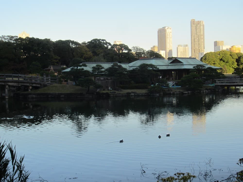 Hama Rikyu Gardens