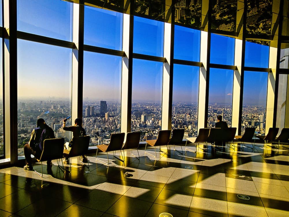 Tokyo: City View Observation Deck (Roppongihills) | ®ExcursionMania