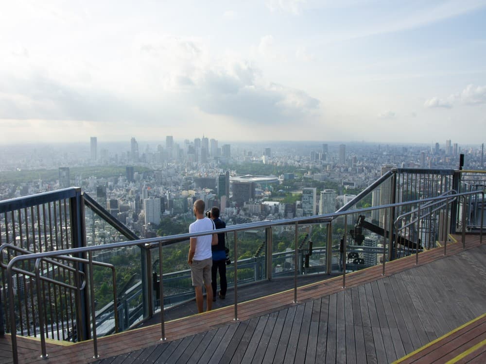 City View Observation Deck (Roppongihills)