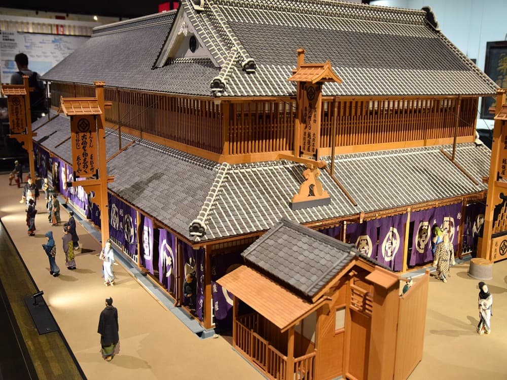 Edo-Tokyo Museum
