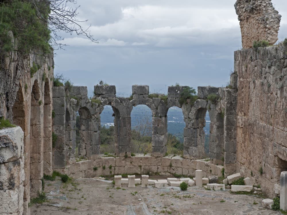 Tlos Ruins